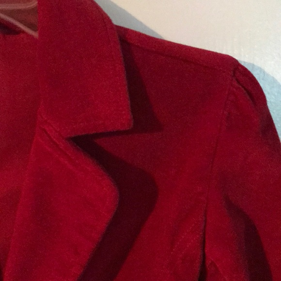 Crushed Velvet blazer - Picture 5 of 5